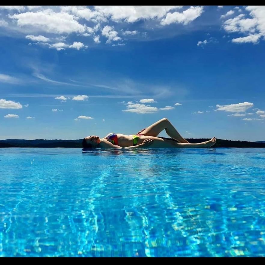 Home Andrea With Infinity Salty Pool Roc ภายนอก รูปภาพ