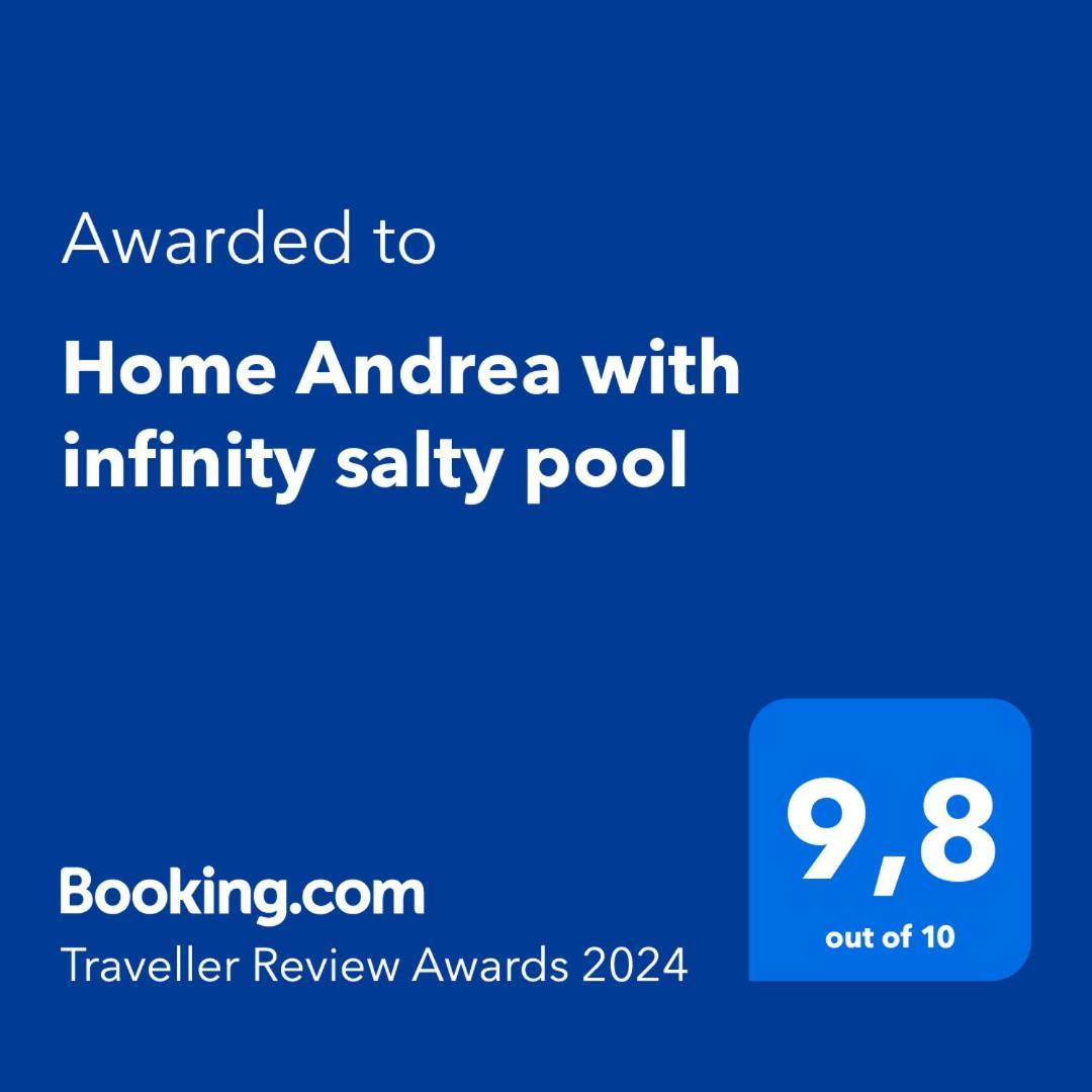 Home Andrea With Infinity Salty Pool Roc ภายนอก รูปภาพ