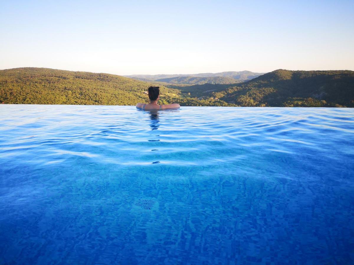 Home Andrea With Infinity Salty Pool Roc ภายนอก รูปภาพ