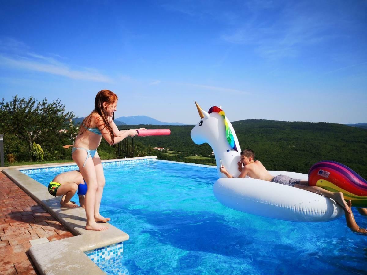 Home Andrea With Infinity Salty Pool Roc ภายนอก รูปภาพ